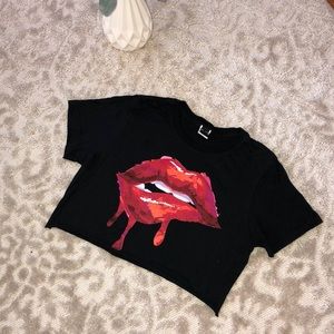 Crop Tee